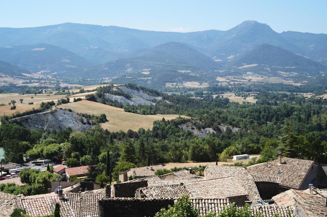 Gite Des Millets En Baronnies Rosans Exteriér fotografie