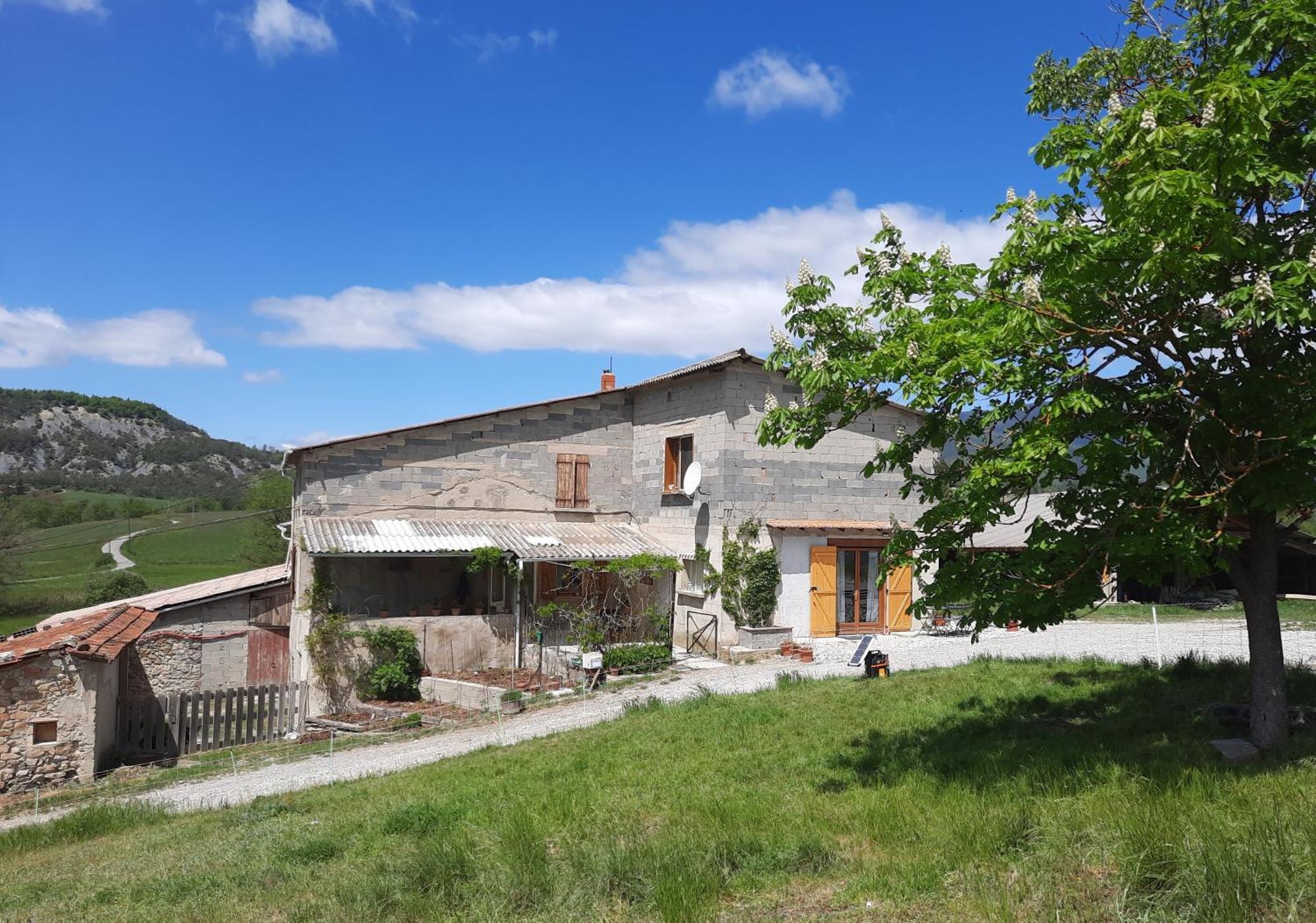 Gite Des Millets En Baronnies Rosans Exteriér fotografie
