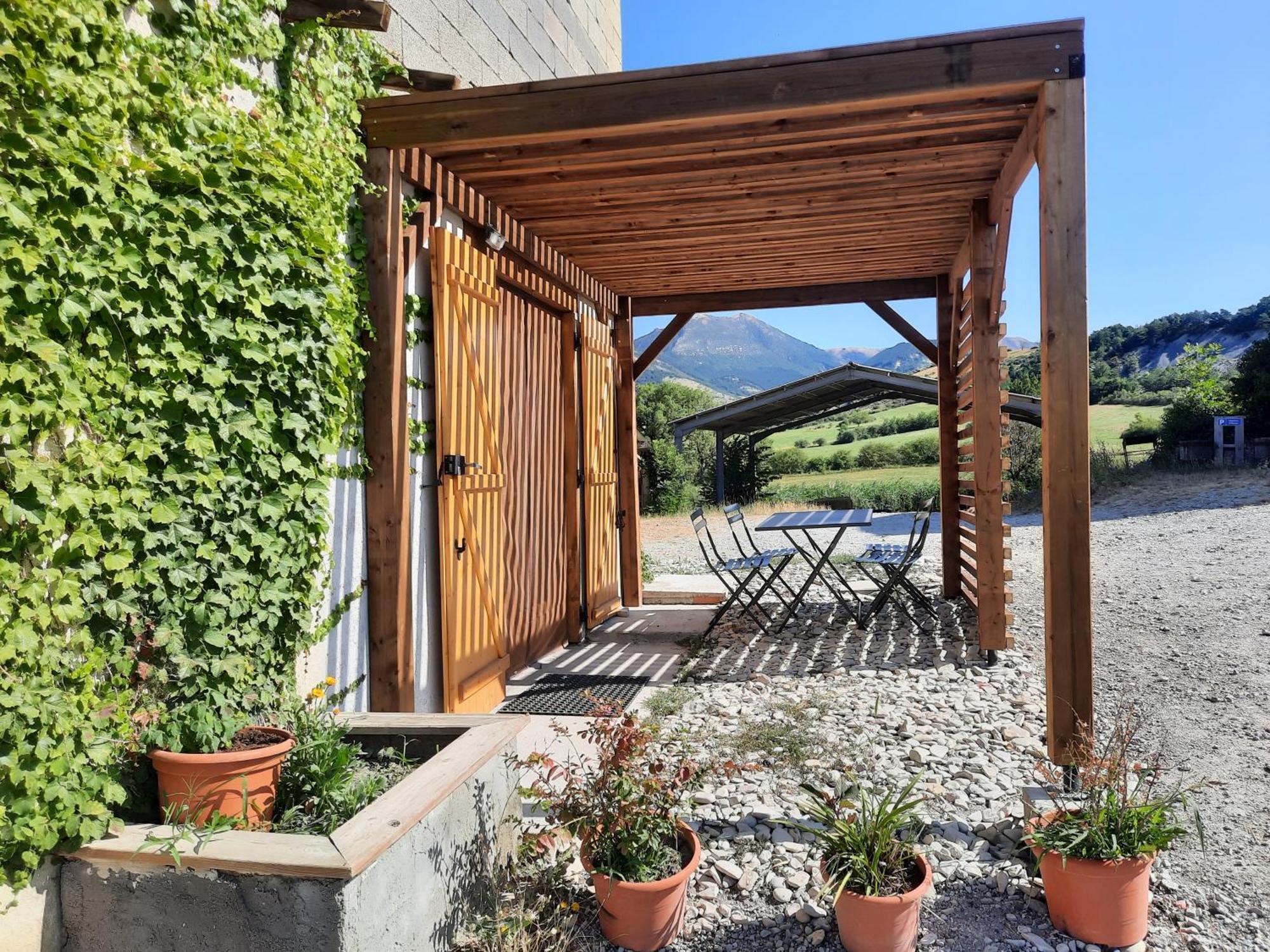 Gite Des Millets En Baronnies Rosans Exteriér fotografie