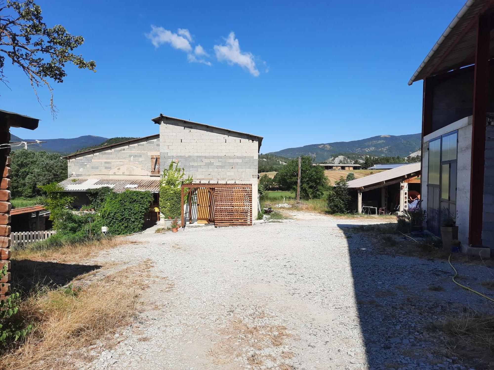 Gite Des Millets En Baronnies Rosans Exteriér fotografie
