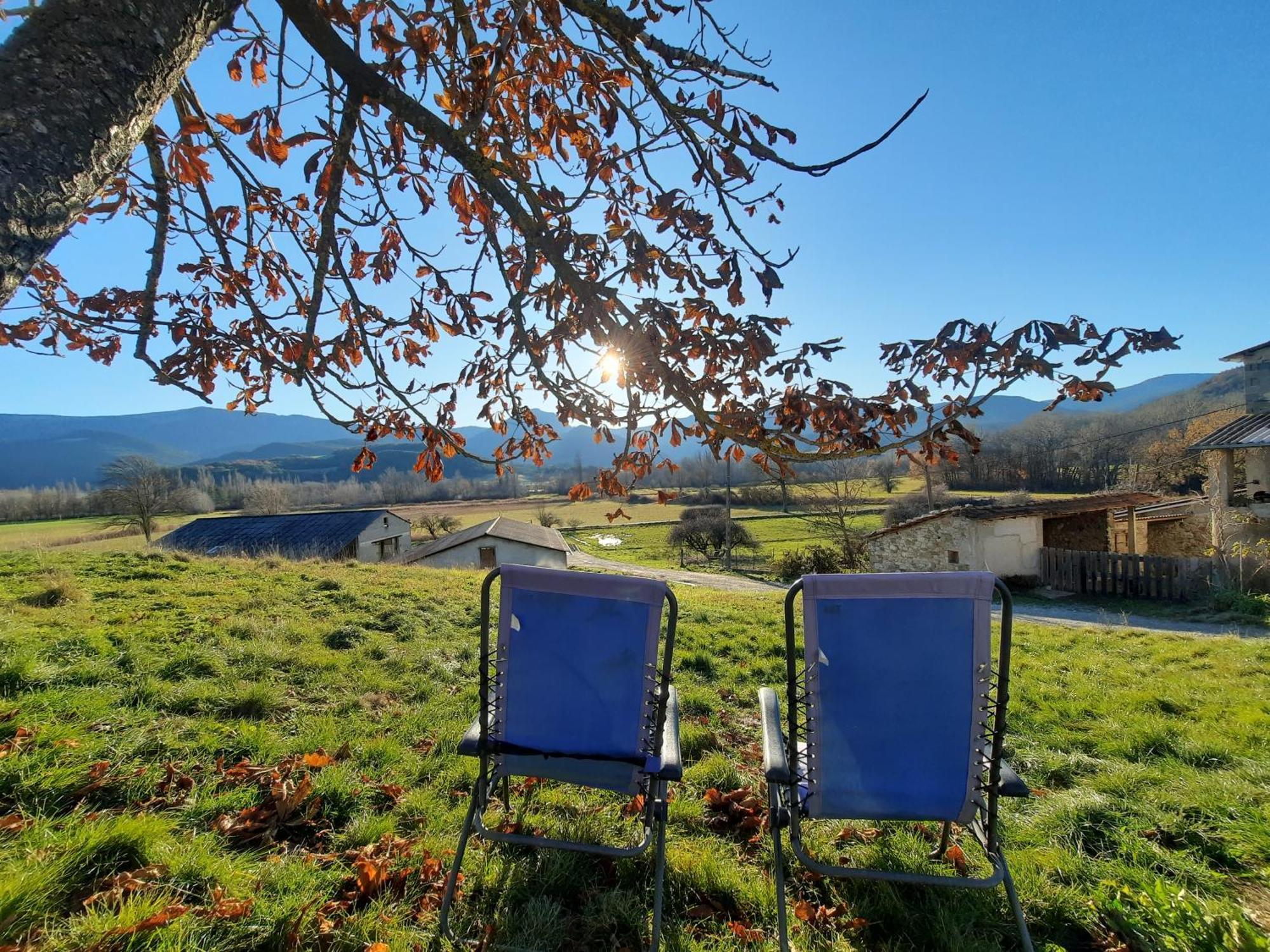 Gite Des Millets En Baronnies Rosans Exteriér fotografie